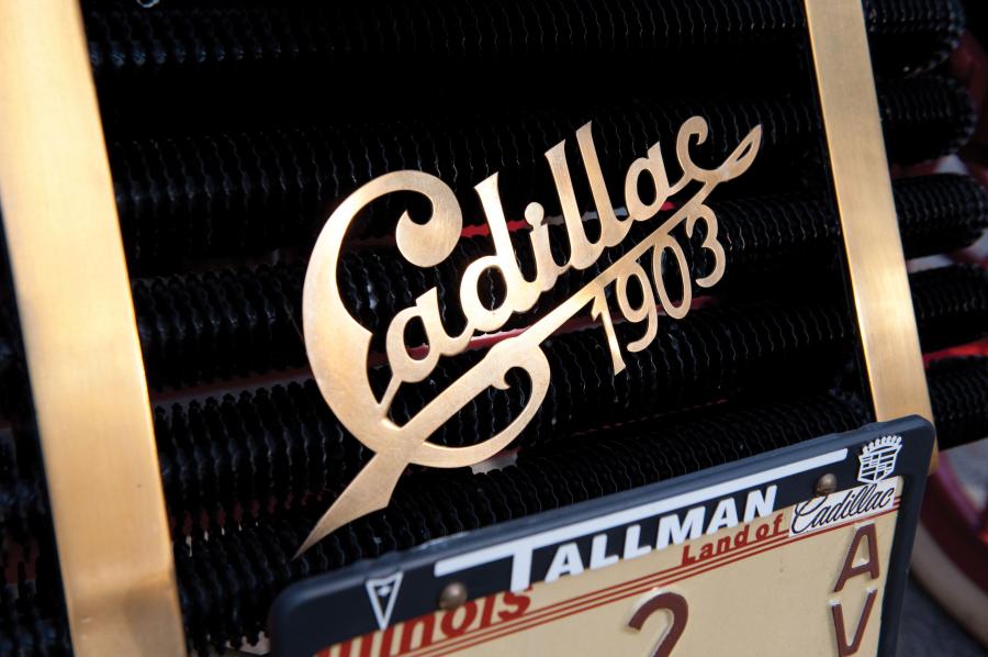  Cadillac Model A Rear-Entry Tonneau 1903 года  (фото 12 из 14)